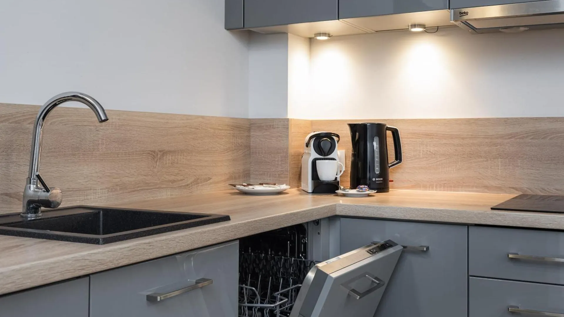 Charming 1-Bedroom Apartment By Noclegi Renters Kolobrzeg 0*,  Poland