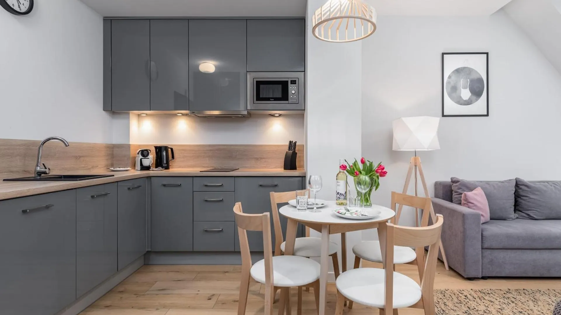 Charming 1-Bedroom Apartment By Noclegi Renters Kolobrzeg Poland