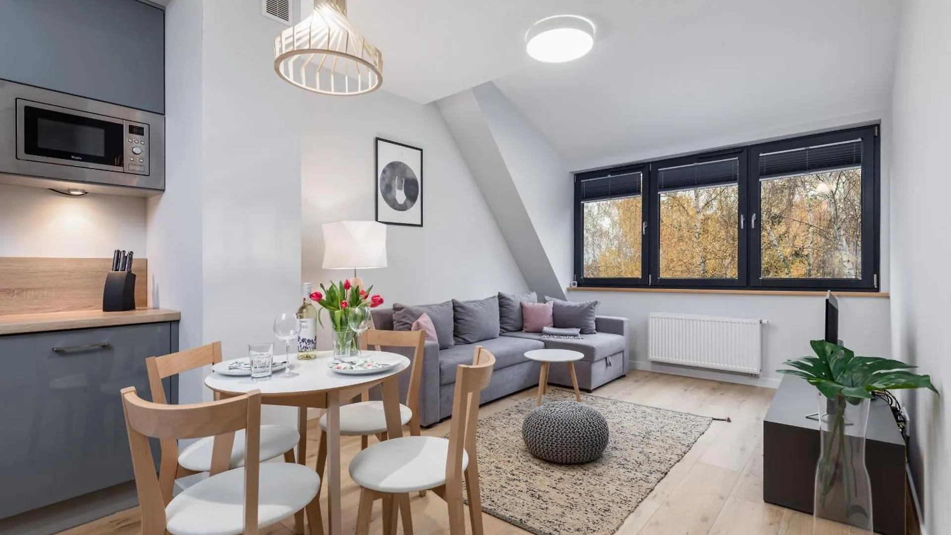 Charming 1-Bedroom Apartment By Noclegi Renters Kolobrzeg
